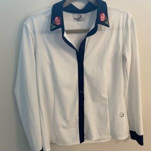 Foray Golf Women’s long sleeve button down shirt